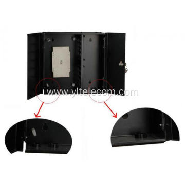 24 Core Wall-mount Fiber Optic Cable Terminal Enclosure